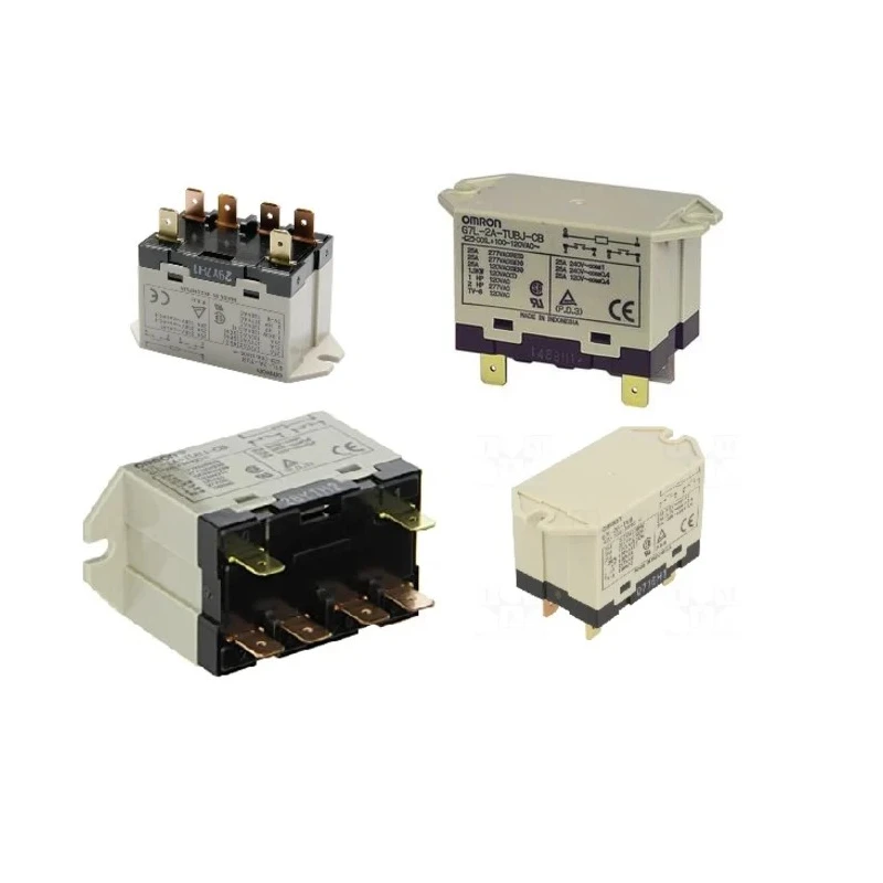 Omron Power Relay SPST PCB Mount, Coil Voltage 240V AC, Switching Current 1A, Silver Alloy Contacts G7L-1A-TUB 200/240AC