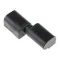 Southco Nylon Barrel Hinge 78mm x 28.5mm x 19mm Free Swinging Lift Off Pin, Satin Chrome Chrome Plated Polished 96-50-420-11