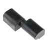 Southco Nylon Barrel Hinge 78mm x 28.5mm x 19mm Free Swinging Lift Off Pin, Satin Chrome Chrome Plated Polished 96-50-420-11