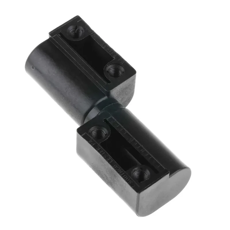 Southco Nylon Barrel Hinge 78mm x 28.5mm x 19mm Free Swinging Lift Off Pin, Satin Chrome Chrome Plated Polished 96-50-420-11
