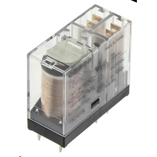 Omron PCB Power Relay 12V DC Coil 5A Switching Current DPDT G2RK-2 DC12