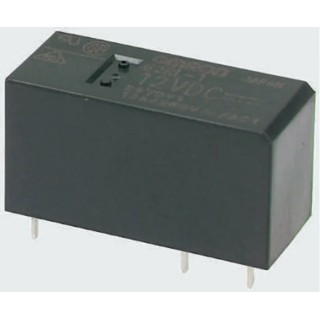 Omron Power Relay, PCB Mount, 48V DC Coil, 12A Switching Current, SPDT Contact Configuration G2RL-14 DC48