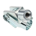 RS PRO Steel Clevis M10 x 1.5 Thread, 52mm Length x 20mm Width Zinc Plated 312-0214