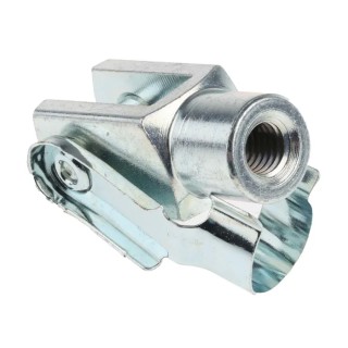 RS PRO Steel Clevis M10 x 1.5 Thread, 52mm Length x 20mm Width Zinc Plated 312-0214