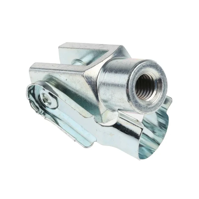 RS PRO Steel Clevis M10 x 1.5 Thread, 52mm Length x 20mm Width Zinc Plated 312-0214