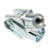 RS PRO Steel Clevis M10 x 1.5 Thread, 52mm Length x 20mm Width Zinc Plated 312-0214
