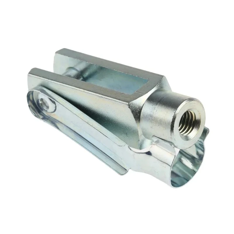 RS PRO Steel M10 x 1.5 Clevis, 72 mm x 20 mm, Zinc Plated 312-0270