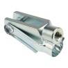 RS PRO Steel M10 x 1.5 Clevis, 72 mm x 20 mm, Zinc Plated 312-0270