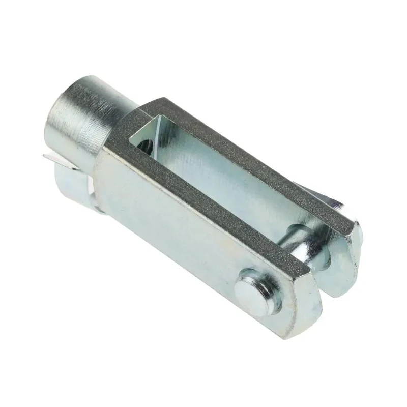 RS PRO Steel M10 x 1.5 Clevis, 72 mm x 20 mm, Zinc Plated 312-0270