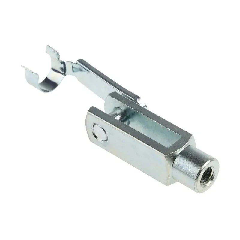 RS PRO Steel M10 x 1.5 Clevis, 72 mm x 20 mm, Zinc Plated 312-0270
