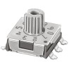 KNITTER-SWITCH Rotary Flush Rotary Coded DIP Switch Surface Mount SMR14016