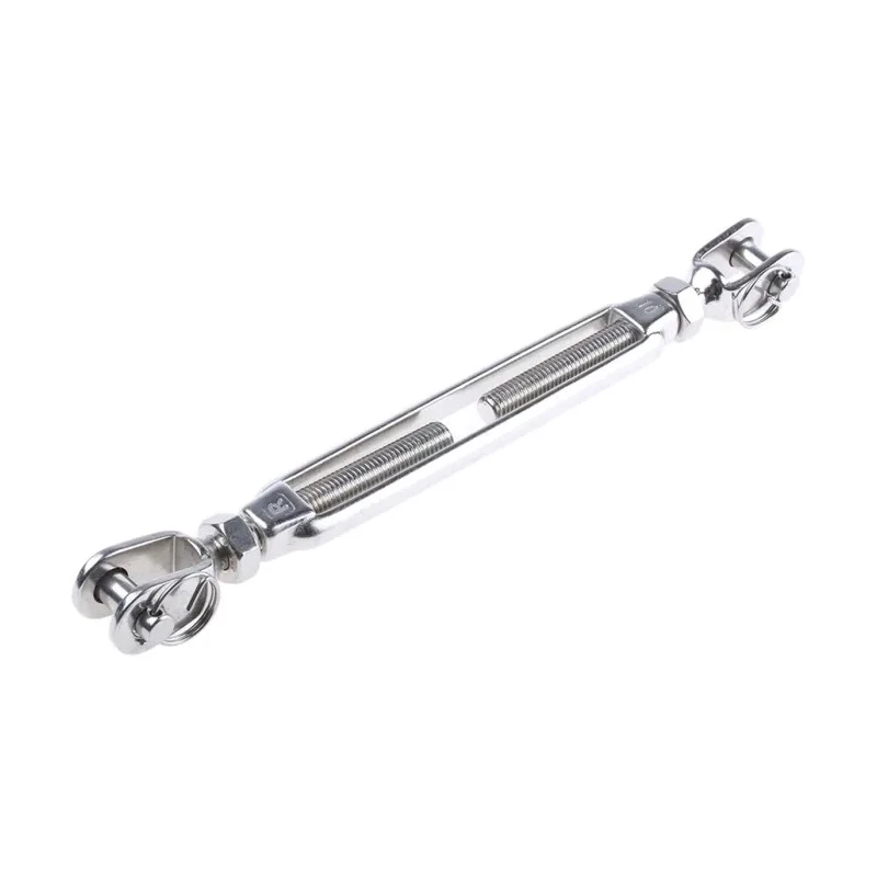 RS PRO Stainless Steel Jaw, Jaw Rigging Screw M10 Thread, Electro Polished Finish 312-3594