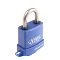 ABUS Keyed Stainless Steel Heavy Duty Padlock Weatherproof, 8 mm Shackle Diameter, 27.5 mm Length, 56.5 mm Width 83WPIB/53