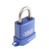 ABUS Keyed Stainless Steel Heavy Duty Padlock Weatherproof, 8 mm Shackle Diameter, 27.5 mm Length, 56.5 mm Width 83WPIB/53