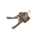 ABUS Keyed Stainless Steel Heavy Duty Padlock Weatherproof, 8 mm Shackle Diameter, 27.5 mm Length, 56.5 mm Width 83WPIB/53