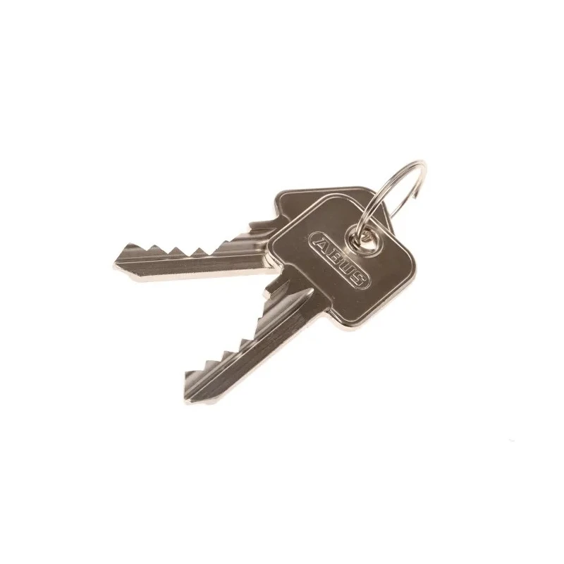 ABUS Keyed Stainless Steel Heavy Duty Padlock Weatherproof, 8 mm Shackle Diameter, 27.5 mm Length, 56.5 mm Width 83WPIB/53