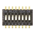 TE Connectivity Rotary Coded DIP Switch Surface Mount Rocker Actuator 1-1571983-1