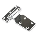 Steinbach & Vollman Zinc Tee Hinge with Fixed Pin, Screw Fixing, 80 mm Length x 110.5 mm Width x 15 mm Thickness 3.50.0139.0