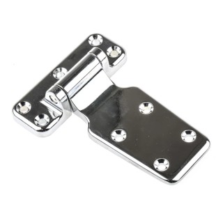 Steinbach & Vollman Zinc Tee Hinge with Fixed Pin, Screw Fixing, 80 mm Length x 110.5 mm Width x 15 mm Thickness 3.50.0139.0