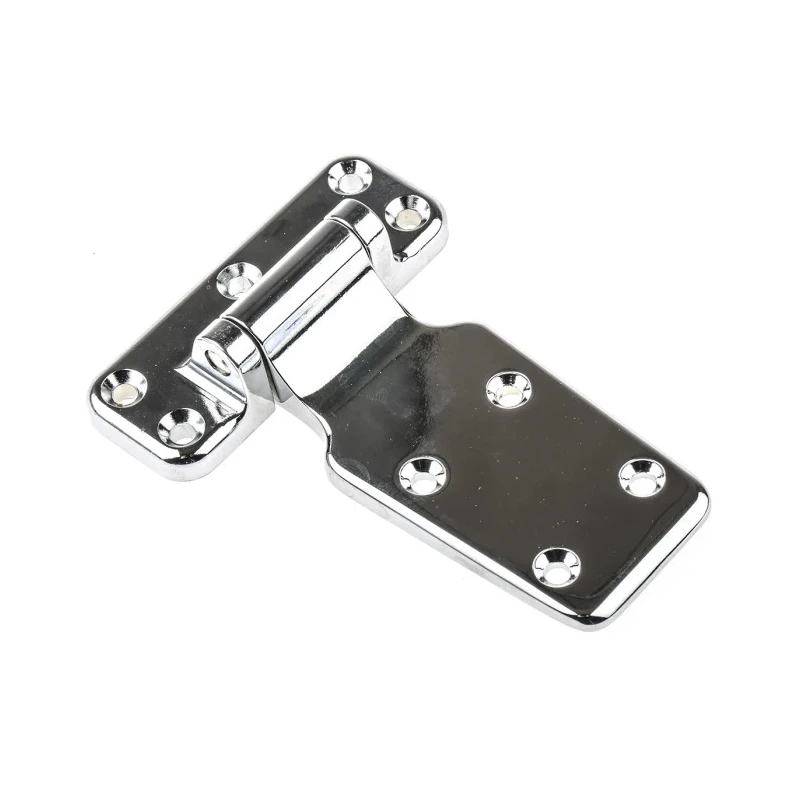 Steinbach & Vollman Zinc Tee Hinge with Fixed Pin, Screw Fixing, 80 mm Length x 110.5 mm Width x 15 mm Thickness 3.50.0139.0