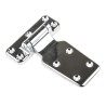 Steinbach & Vollman Zinc Tee Hinge with Fixed Pin, Screw Fixing, 80 mm Length x 110.5 mm Width x 15 mm Thickness 3.50.0139.0