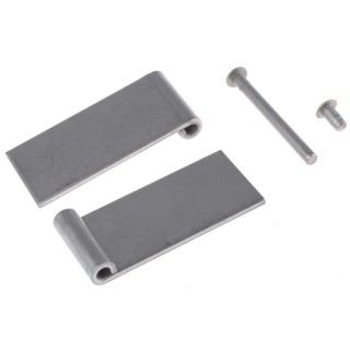 Pinet Stainless Steel Flag Hinge with Lift Off Pin 40 mm x 80 mm x 3 mm 347-8361