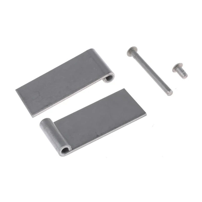 Pinet Stainless Steel Flag Hinge with Lift Off Pin 40 mm x 80 mm x 3 mm 347-8361