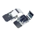 RS PRO Steel Zinc Plated Toggle Latch 64mm Length 29mm Width 14mm Depth 726-4141
