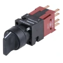 Siemens Selector Switch 3 Positions IP65 Screw Terminal 50° Throw 3SB2210-2EB01