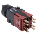 Siemens Selector Switch 3 Positions IP65 Screw Terminal 50° Throw 3SB2210-2EB01