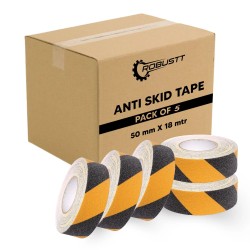 Buy Robustt Multicolor Non-Slip Tape (5-Pack) at Best Price