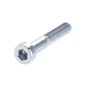 RS PRO Bright Zinc Hex Socket Cap Screw, Hex Drive, M4 Thread, 25mm Length 444-5643