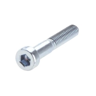 RS PRO Bright Zinc Hex Socket Cap Screw, Hex Drive, M4 Thread, 25mm Length 444-5643