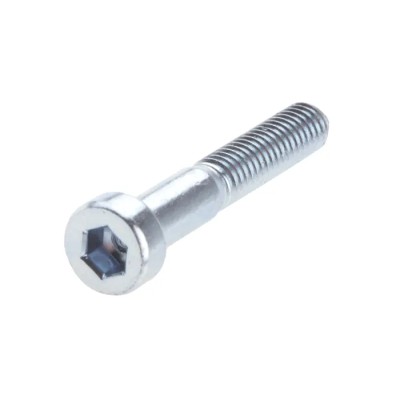 RS PRO Bright Zinc Hex Socket Cap Screw, Hex Drive, M4 Thread, 25mm Length 444-5643