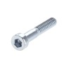 RS PRO Bright Zinc Hex Socket Cap Screw, Hex Drive, M4 Thread, 25mm Length 444-5643