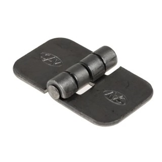 Savigny Steel Butt Hinge with Fixed Pin Screw Fixing 20 mm x 34 mm x 1.5 mm 40447 ABR