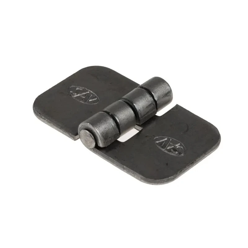 Savigny Steel Butt Hinge with Fixed Pin Screw Fixing 20 mm x 34 mm x 1.5 mm 40447 ABR