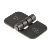 Savigny Steel Butt Hinge with Fixed Pin Screw Fixing 20 mm x 34 mm x 1.5 mm 40447 ABR