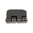 Savigny Steel Butt Hinge with Fixed Pin Screw Fixing 20 mm x 34 mm x 1.5 mm 40447 ABR