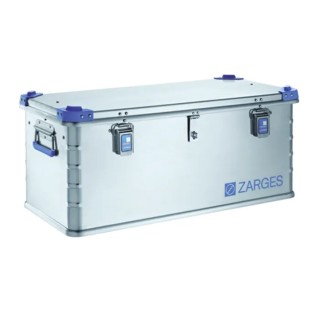 Zarges EUROBOX Metal Waterproof Watertight Transit Case Aluminium 400 mm x 800 mm x 340 mm 40708