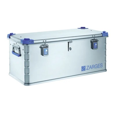 Zarges EUROBOX Metal Waterproof Watertight Transit Case Aluminium 400 mm x 800 mm x 340 mm 40708