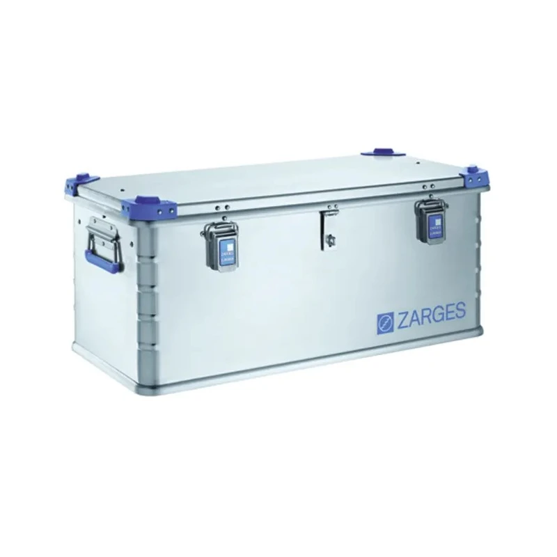 Zarges EUROBOX Metal Waterproof Watertight Transit Case Aluminium 400 mm x 800 mm x 340 mm 40708