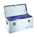 Zarges EUROBOX Metal Waterproof Watertight Transit Case Aluminium 400 mm x 800 mm x 340 mm 40708