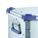 Zarges EUROBOX Metal Waterproof Watertight Transit Case Aluminium 400 mm x 800 mm x 340 mm 40708