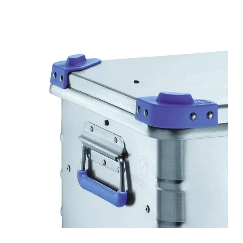 Zarges EUROBOX Metal Waterproof Watertight Transit Case Aluminium 400 mm x 800 mm x 340 mm 40708