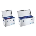 Zarges EUROBOX Metal Waterproof Watertight Transit Case Aluminium 400 mm x 800 mm x 340 mm 40708