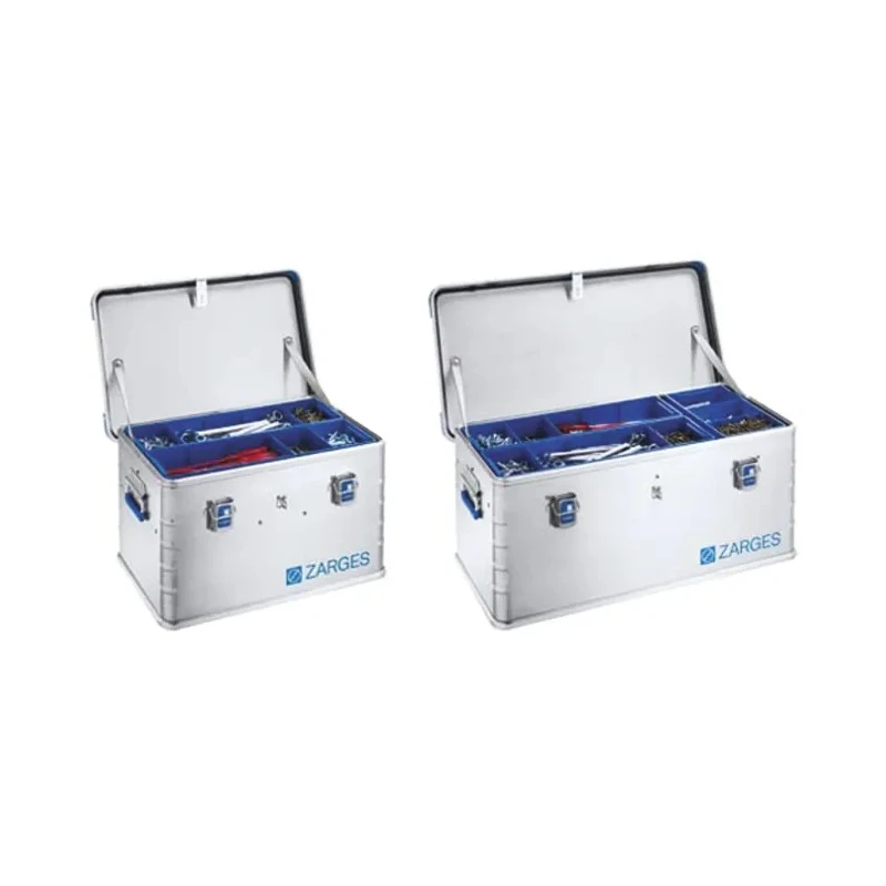 Zarges EUROBOX Metal Waterproof Watertight Transit Case Aluminium 400 mm x 800 mm x 340 mm 40708