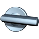 Socomec Blue Rotary Handle Direct Handle for Sirco M1 and M2 Switch Disconnectors 2299 5012