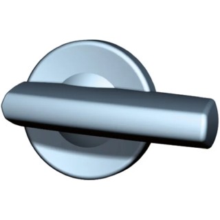 Socomec Blue Rotary Handle Direct Handle for Sirco M1 and M2 Switch Disconnectors 2299 5012