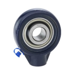 NSK-RHP Hanger Bearing 30 mm Inside Diameter Cast Iron 89 mm Outside Diameter Set Screw Locking SCH30